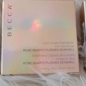 NIB BECCA Light Chaser Highlighter  For  Face  and Eye. Two Available